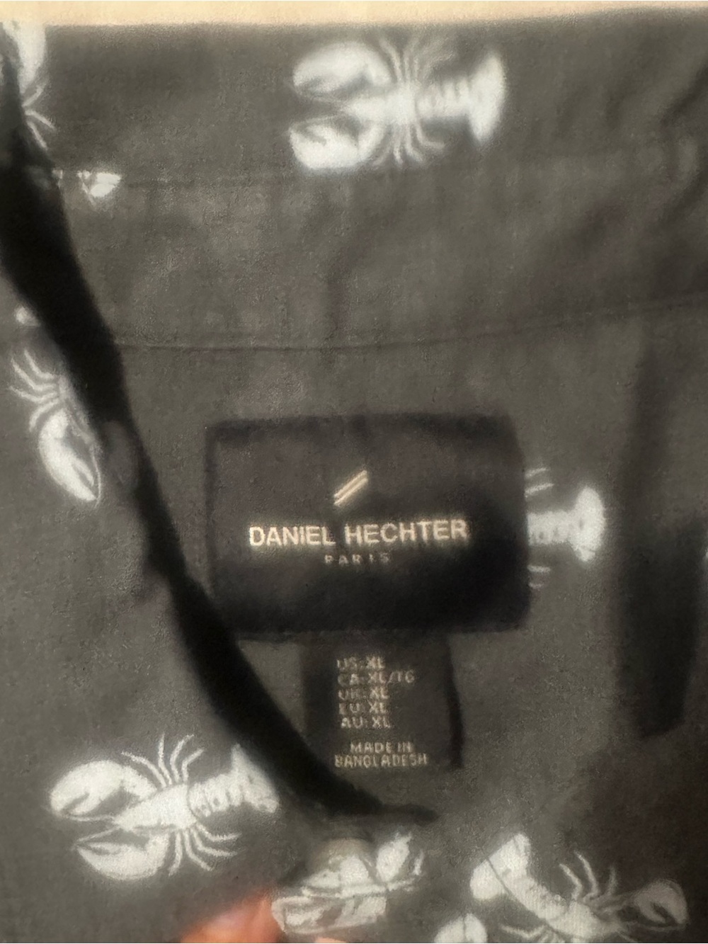 Men’s button-down